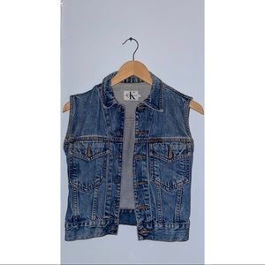 Calvin Klein Denim Vest
